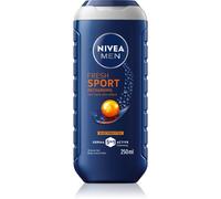 NIVEA MEN Fresh Sport gel doccia con minerali per uomo 250 ml