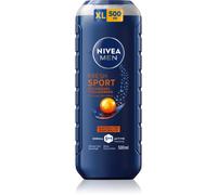 Nivea Men Sport doccia gel per il corpo e viso 500 ml uo