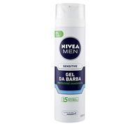 Nivea Men Sensitive Gel Da Barba 200Ml