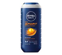 NIVEA - Doccia shampoo Sport 24H 3in1 Docciaschiuma 250 ml male