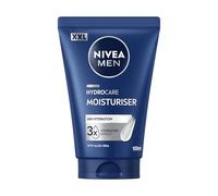 NIVEA MEN Hydrocare Crema Idratante 48H XXL 100 ml, Crema viso uomo in maxi formato per 3x effetto idratante, Skincare uomo con Aloe Vera nutriente e rinfrescante per tutti i tipi di pelle