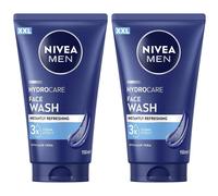 Nivea Men Hydrocare Gel Detergente Viso XXL 150 ml, Detergente viso uo