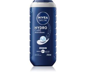 NIVEA MEN Hydrocare gel doccia per viso, corpo e capelli 250 ml