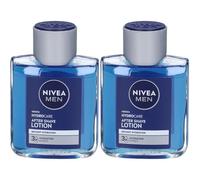 Nivea Men Hydrocare Lozione Dopobarba 2x100 ml Soluzione