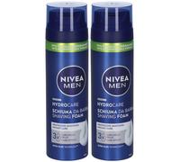 Nivea Men Hydrocare Schiuma Barba 2x200 ml