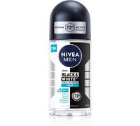 Nivea Men Invisible Black & White antitraspirante roll-on per uomo 50 ml