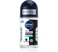 NIVEA MEN Invisible Black & White Fresh antitraspirante roll-on per uomo 50 ml