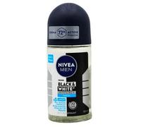 NIVEA - Men Invisible Black & White Fresh Deodorant Roll On 50ml
