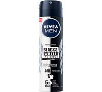 NIVEA - NIVEA Men Invisible Black & White Deodorante Spray Creme corpo 150 ml male