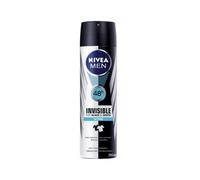 Nivea Men Invisible For Black And White Deodorante Attivo 200 ml - Deodorante spray