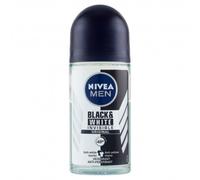 Nivea Men Invisible For Black & White Original - Deodorante Roll-On 50 Ml