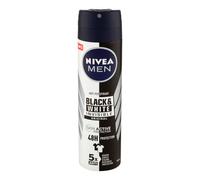 NIVEA Men Invisible for Black & White Original Spray - 150ml