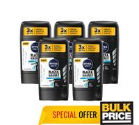 Nivea Men Invisible Fresco Deodorante Stick Anti-macchia Durevole 50ml 5-pack