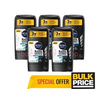 Nivea Men Invisible Fresh BW Deodorante Stick Antimacchia Protezione Sudore C...