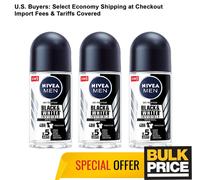 Nivea Men Invisible Originale Bw Deodorante 50ml 3-pack