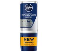Nivea Men Maximum Roll-On Antitraspirante 96H - Derma Dry Control - 50 ml