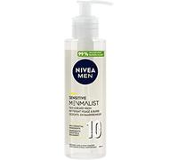 NIVEA MEN MENMALIST Gel detergente per viso e barba (1 x 200 ml), cura 2 in 1, corto, biodegradabile, adatto a tutti i tipi di pelle