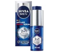 Nivea Men NIVEA MEN Anti-Age 2in1 Power Serum (30ml), siero idratante con Luminous 630 e acido ialuronico, riduce le rughe profonde e le macchie scure per una pelle dall'aspetto più giovane