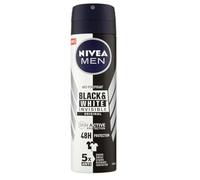 NIVEA Men NIVEA Men Spray invisibile for Black & White Men originale - 200 ML - 6 pezzi