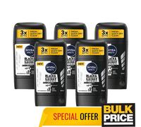 Nivea Men Originale Invisibile Bw Deodorante Stick Anti-macchia 50ml 5-pack