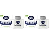 NIVEA MEN Pelle Sensibile Balsamo Dopobarba (1 x 100 ml), Trattamento Dopobarba arricchito con Camomilla & Hamamelis, Trattamento viso per uomo 0% di alcool per pelli sensibili (Confezione da 2)