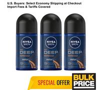 Nivea Men Profondo Espresso Nero Carbonio Deodorante 50ml Ottimo Affare