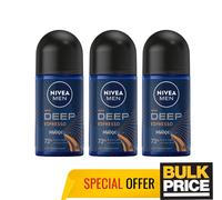 Nivea Men Profondo Espresso Nero Carbonio Deodorante 50ml Ottimo Affare