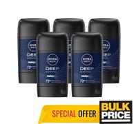 Nivea Men Profondo Scuro Legno Nero Carbonio Deodorante Stick 72H Sudare Protect