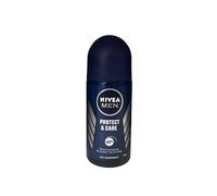 Nivea Men, Protect and Care, deodorante roll on da 50 ml, confezione da Roll-on