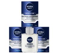 Nivea Men Protect & Care Balsamo Dopobarba Protettivo After Shave Uomo con Aloe