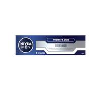 NIVEA MEN Protect & Care Crema da barba protettiva per uomo, 100 ml
