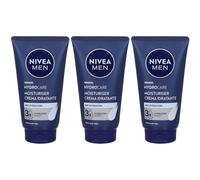 Nivea Men Protect & Care Crema Idratante 3x75 ml Crema