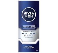 NIVEA MEN Protect&Care Crema viso idratante per uomo, 75 ml
