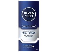 NIVEA MEN Protect&Care Crema viso idratante per uomo, 75 ml