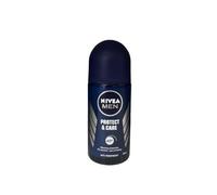 NIVEA MEN Protect & Care - Deodorante arrotolabile senza alluminio (50 ml) - morbido e nutriente con protezione di 48 ore per una sensazione fresca e duratura