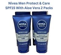 Nivea Men Proteggere & Cura Protettivo Idratante SPF 15+ Aloe Vera 75ml- 2