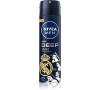 Nivea Real Madrid Deodorante AP (U) Spray Deep Sport