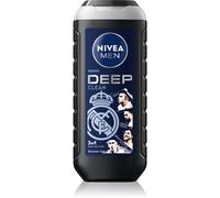 NIVEA MEN Real Madrid gel doccia rinfrescante 3 in 1 250 ml