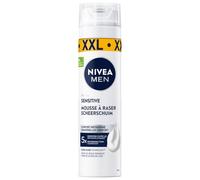 NIVEA MEN - Schiuma da barba sensitiva, 250 ml