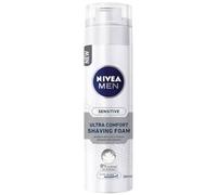Nivea Men Schiuma da Barba Sensitive Ultra Comfort, 200 ml, Formula 0% Alcol, con Camomilla, per Pelli Sensibili (1)