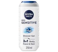 Nivea Men Sensitive, Bagnoschiuma - 250 ml, 6 pz.