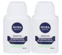 Nivea Men Sensitive Balsamo Dopobarba Mini 2x30 ml