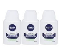 Nivea Men Sensitive Balsamo Dopobarba Mini 3x30 ml