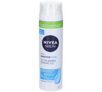 Nivea Men Sensitive Cool Gel Da Barba 200 ml Schiuma da barba