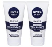 Nivea Men Sensitive Crema Idratante 75 ml, Crema viso uomo lenitiva pe