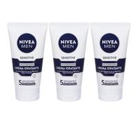 Nivea Men Sensitive Crema Idratante 75 ml, Crema viso uomo lenitiva pe