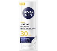 NIVEA MEN Sensitive crema idratante protettiva SPF 30, cura intensiva del viso per uomini con complesso VitaminPRO e antiossidanti, crema viso leggera con protezione solare (50 ml)
