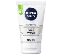 Nivea Men Sensitive Face Wash- Confezione da 6 x 100 ml