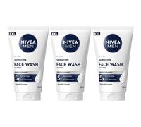 Nivea Men Sensitive Gel Detergente Viso XXL 150 ml, Detergente viso uo