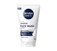 Nivea Men Sensitive Gel Detergente Viso XXL 150 ml, Detergente viso uo